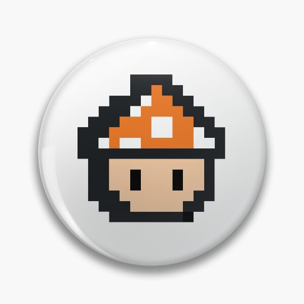 Item preview, Pixel Maplestory Mushroom designed and sold by thatsontea.