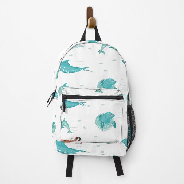 Item preview, Dolphins and Flamingo designed and sold by graphicmeyou.