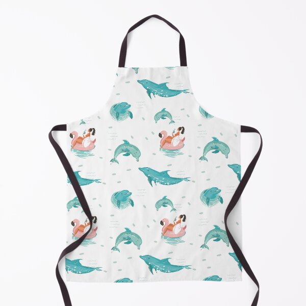 Item preview, Dolphins and Flamingo designed and sold by graphicmeyou.