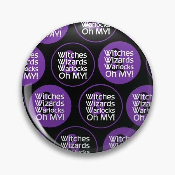 Item preview, witches and wizards and warlocks oh my! designed and sold by myimagination8.