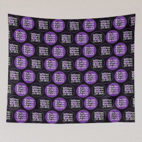 Item preview, witches and wizards and warlocks oh my! designed and sold by myimagination8.