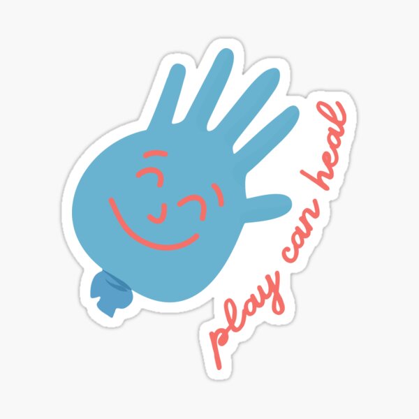 Item preview, Medical Glove Balloon Child Life Specialist designed and sold by Alegria Child Life.