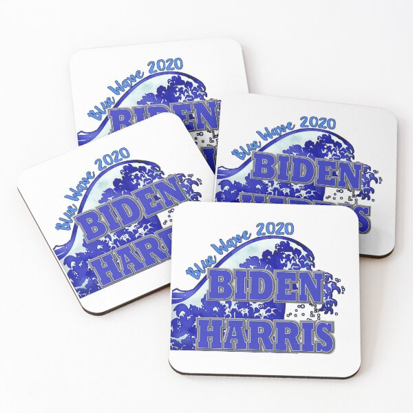 Item preview, Biden Harris Blue Wave 2020 designed and sold by Wildjourne.