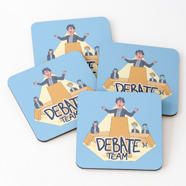 Item preview, Loud Debate Boy (w/ text) designed and sold by jenerically.