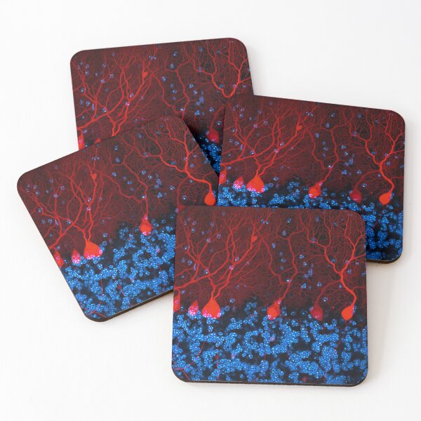 Item preview, Section of the cerebellum in the brain designed and sold by HyperBlur.