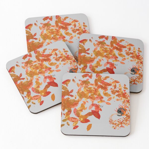 Item preview, Autumnal skull designed and sold by BV-creas.