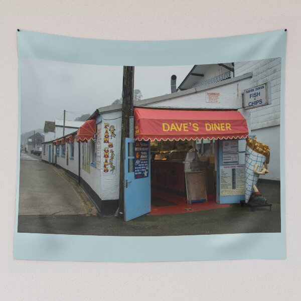 Item preview, Daves Diner  designed and sold by hawkie.