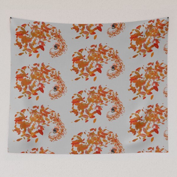 Item preview, Autumnal skull designed and sold by BV-creas.