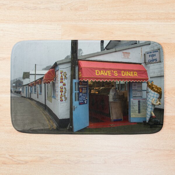 Item preview, Daves Diner  designed and sold by hawkie.