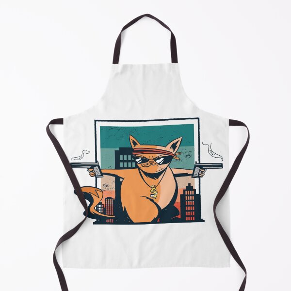 Item preview, Cat robbed a bank designed and sold by Jannisdesign.