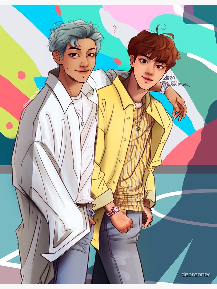 BTS NAMJIN wallpaper by minfaraa - Download on ZEDGE™ | b881