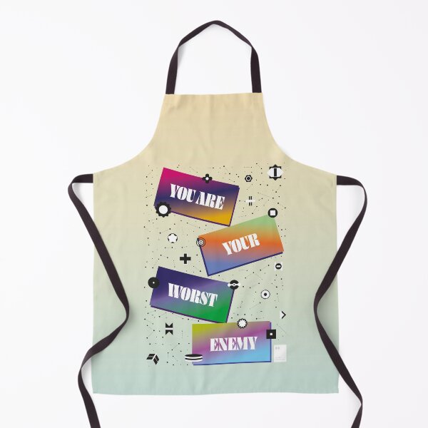 Item preview, You are your worst enemy designed and sold by quotesonposters.