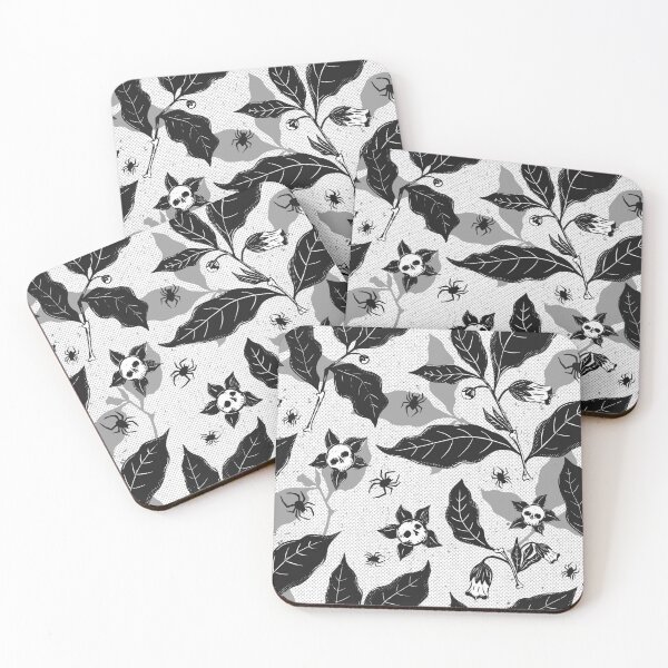 Item preview, Atropa Belladona, BW designed and sold by Jacqueline Hurd.