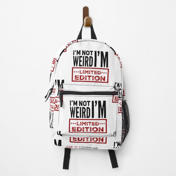 Item preview, I'm Not Weird I'm Limited Edition , Sarcastic, Funny Sarcastic, Sassy, Quote, Funny Weird, Weirdo Gift Idea, Weird Saying, Weird Novelty, trendy, trendy, cool, trending, popular designed and sold by LiLohaveaplan.