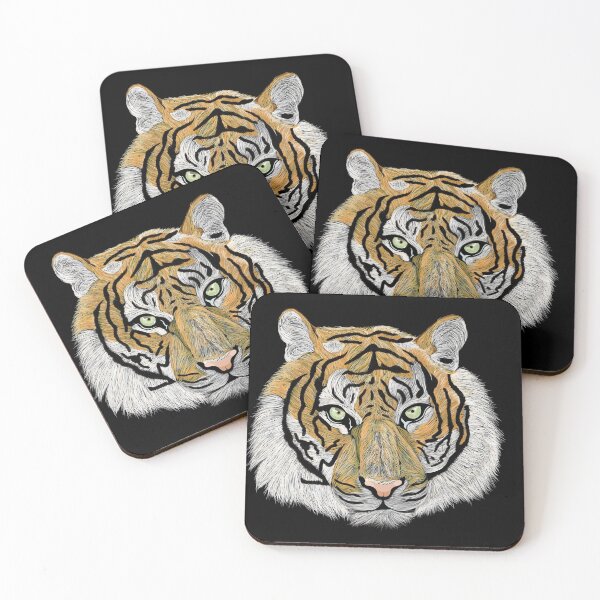 Item preview, tiger designed and sold by devil0035.