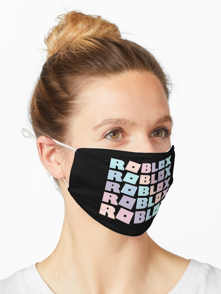 Roblox Pastel Rainbow Adopt Me Mask By T Shirt Designs Redbubble - rainbow pastel hair roblox