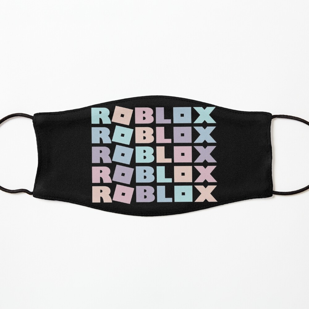 Roblox Pastel Rainbow Adopt Me Mask By T Shirt Designs Redbubble - roblox bra