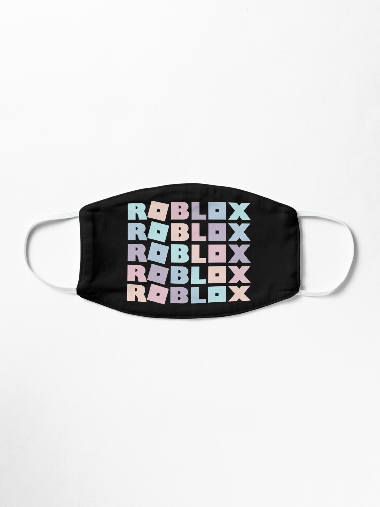 Roblox Pastel Rainbow Adopt Me Mask By T Shirt Designs Redbubble - roblox headband