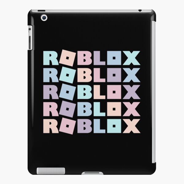 Roblox Pastel Rainbow Ipad Case Skin By T Shirt Designs Redbubble - how do you make a shirt on roblox on ipad