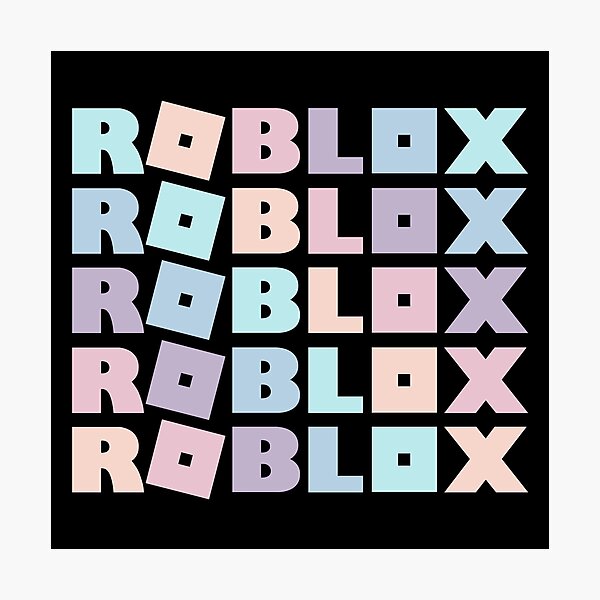 Roblox Pastel Rainbow Adopt Me Photographic Print By T Shirt Designs Redbubble - redbubble pastel blue shirt roblox Roblox Pastel Rainbow Adopt Me Photographic Print By T Shirt Designs Redbubble - pastel blue shirt roblox