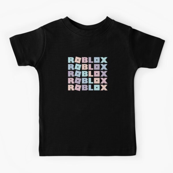 Roblox Player Kids T Shirts Redbubble - roblox blue dinosaur shirt template