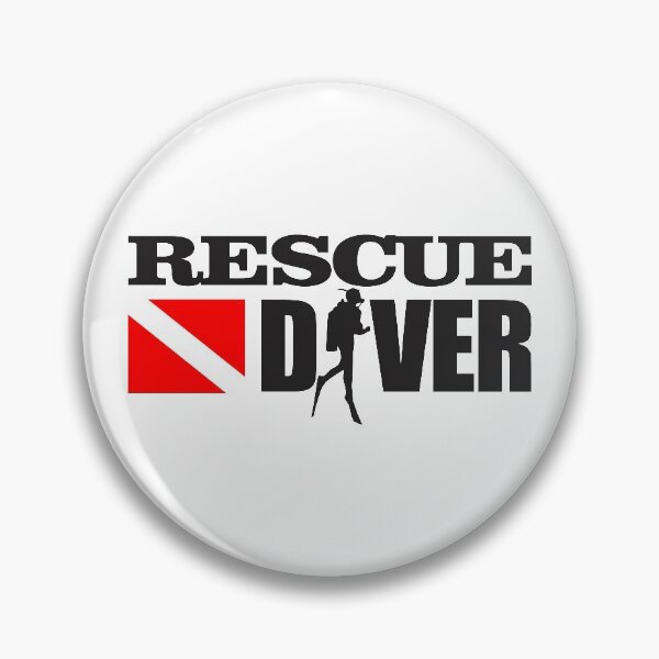 Item preview, Rescue Diver designed and sold by curranmorgan.