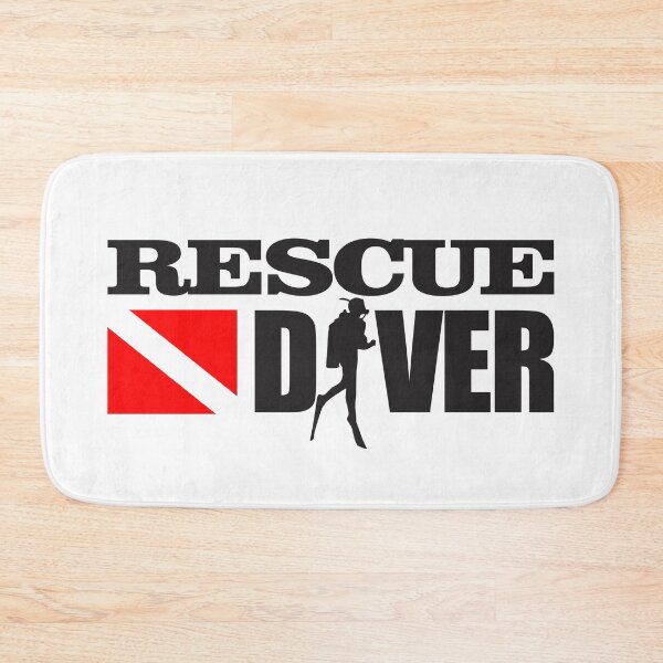 Item preview, Rescue Diver designed and sold by curranmorgan.