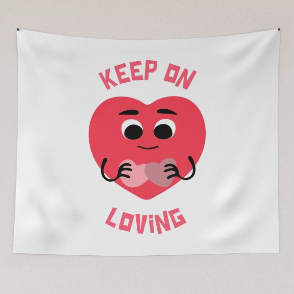 Item preview, Keep on loving designed and sold by positivemessage.