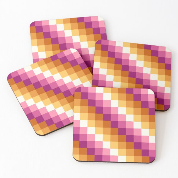 Item preview, Lesbian Checker Pattern designed and sold by Aroaes.
