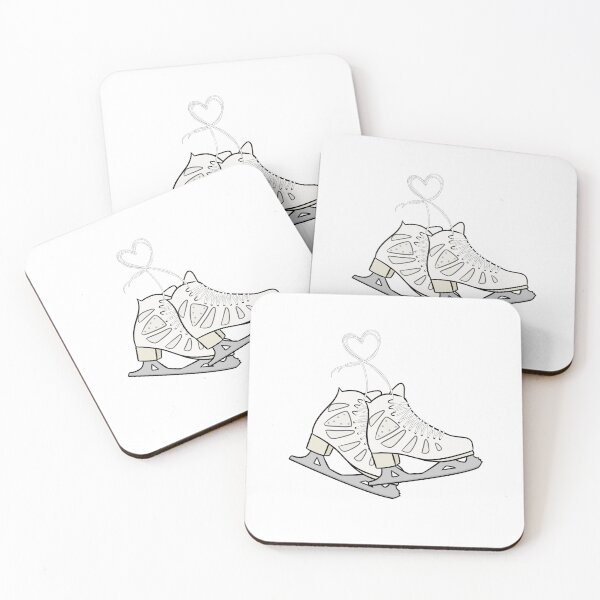Item preview, edea figure skate boots (heart) designed and sold by Pbanjelly.