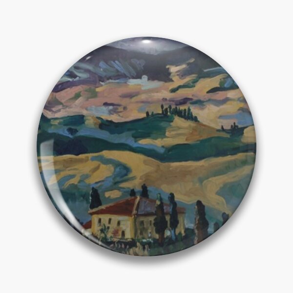 Item preview, Tuscan hills designed and sold by Livia Burchianti.