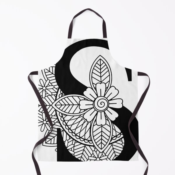 Item preview, Letter S floral typography designed and sold by bubblediva.