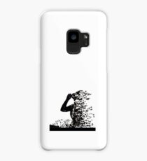 black Case/Skin for Samsung Galaxy