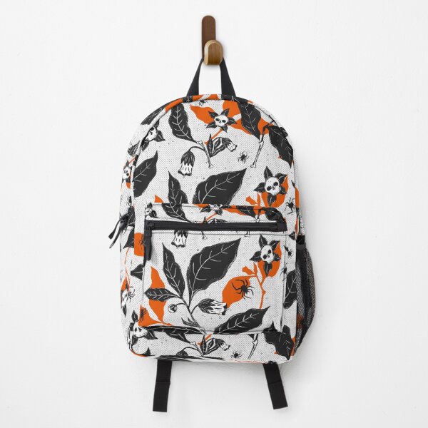 Item preview, Atropa Belladona, Orange Leaves designed and sold by Jacqueline Hurd.
