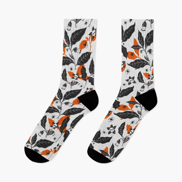 Item preview, Atropa Belladona, Orange Leaves designed and sold by Jacqueline Hurd.