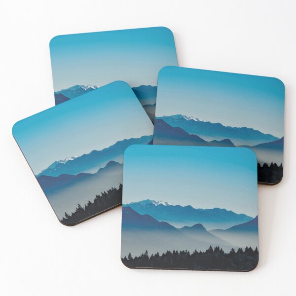 Item preview, Across the Misty Mountains designed and sold by PlanetPrints.