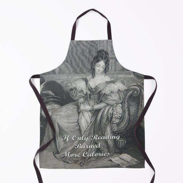 Item preview, If Only Reading Burned More Calories! designed and sold by TTWG.
