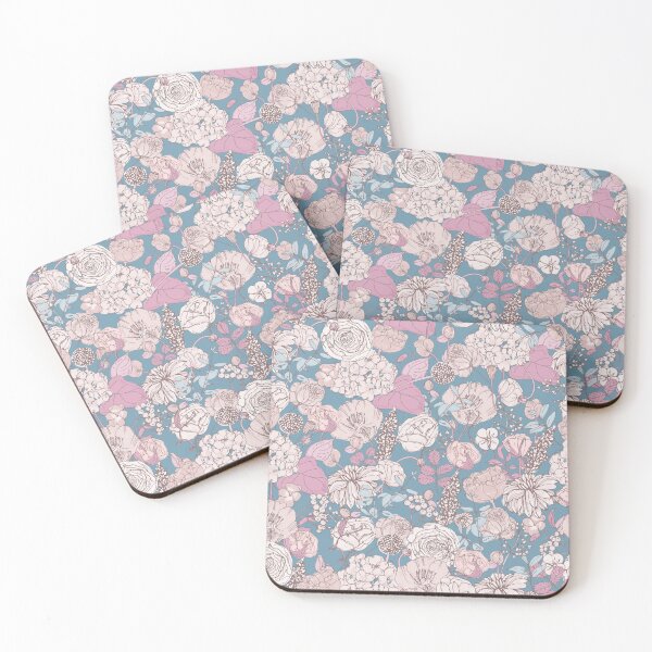 Item preview, Vintage Floral Masks designed and sold by slexskee.