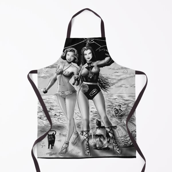 Item preview, The Munsters Bikini designed and sold by Doug Saquic.