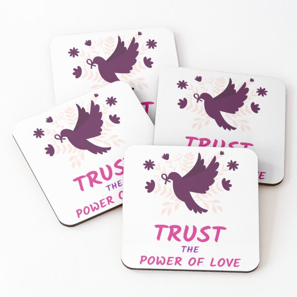 Item preview, Trust The Power of Love designed and sold by Gratefulme1.
