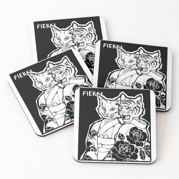 Item preview, FIERCE designed and sold by catifex.
