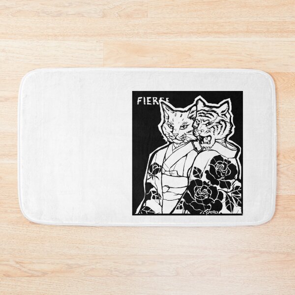 Item preview, FIERCE designed and sold by catifex.