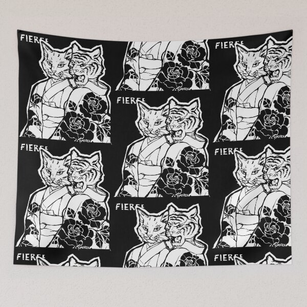 Item preview, FIERCE designed and sold by catifex.