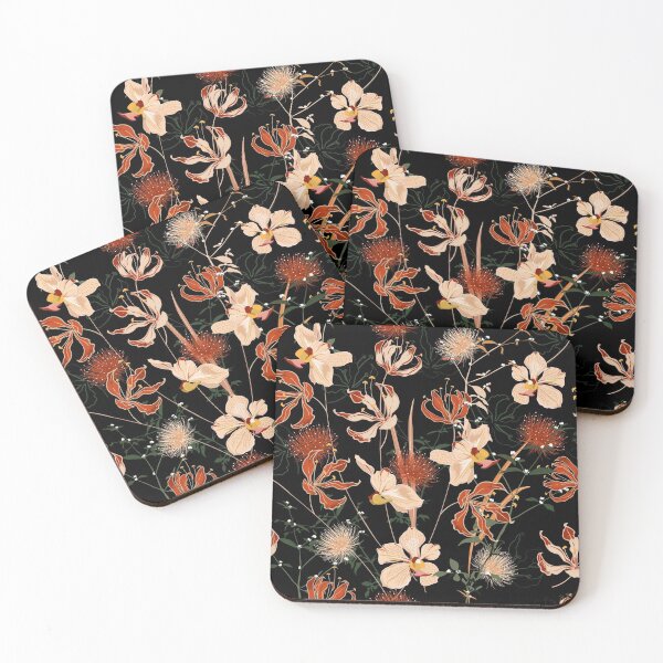 Item preview, Dark Floral Masks designed and sold by slexskee.
