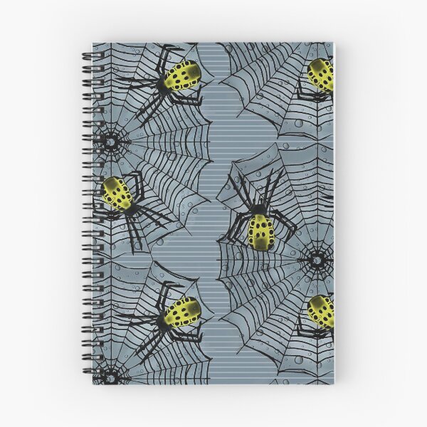 Item preview, Eerie Arachnid Spider Trio / Web - Slate designed and sold by FranBail.
