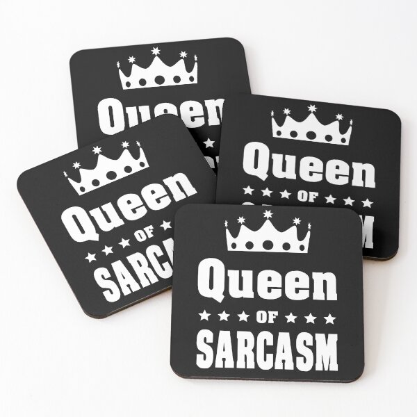 Item preview, Sarcasm Queen- Perfect gift designed and sold by Shirt-Scheune.