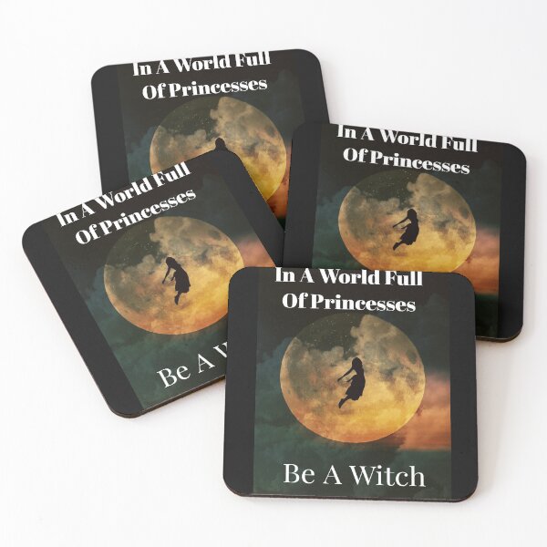 Item preview, In A World Full Of Princesses Be A Witch designed and sold by stevenwoodcock.