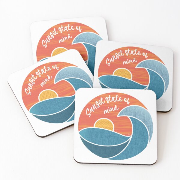 Item preview,  Sunset state of mind. designed and sold by Anastasia Toska.