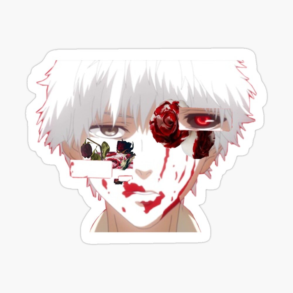 Tokyo Ghoul Kaneki Ken Poster By Reigngo Redbubble