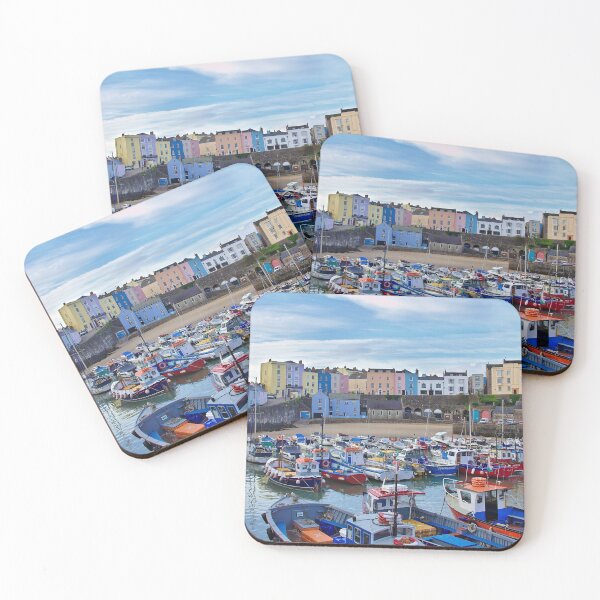 Item preview, Tenby Harbour Morning Colours designed and sold by Jeremy Hayden.